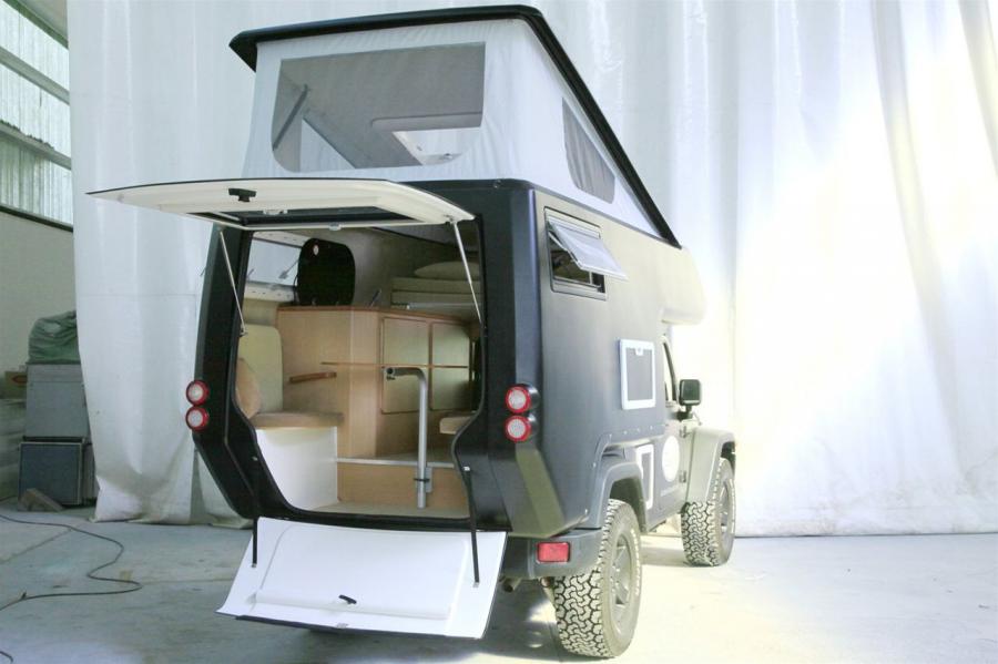  Jeep Wrangler ActionCamper by Thaler Design 2012 года  (фото 47 из 65)